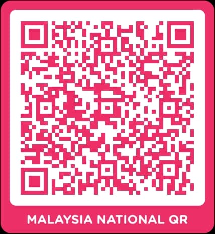 Bank QR for online payment