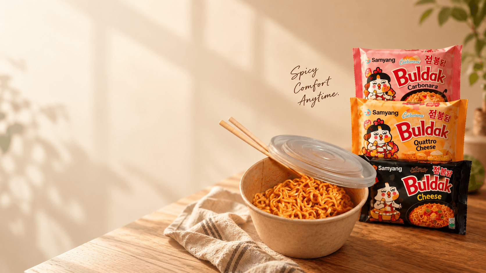 Samyang Buldak ramen